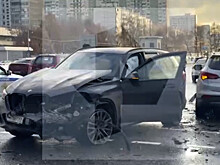 Массовое ДТП с двумя BMW произошло в Москве, пострадали двое