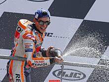 MotoGP: Гран-при Франции выиграл Маркес на мотоцикле Honda