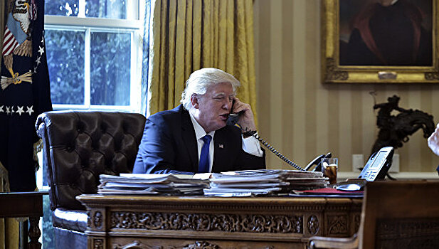 Трамп и Макрон обсудили ситуацию вокруг КНДР