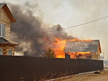 Жертвами пожара в Ижевске стали пожилая пара и двое детей