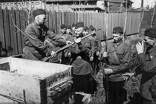 Первые дни войны
