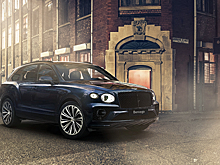 Bentley выпустила Bentayga в честь героя Первой мировой войны