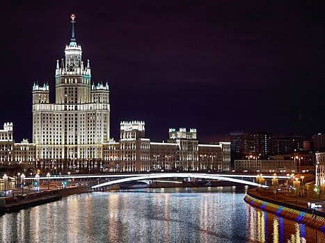 Движение ограничат на Большом Москворецком мосту в ночь на субботу