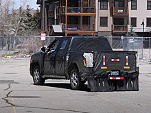 Toyota Tacoma следующего поколения тестируют в горной местности (+видео)