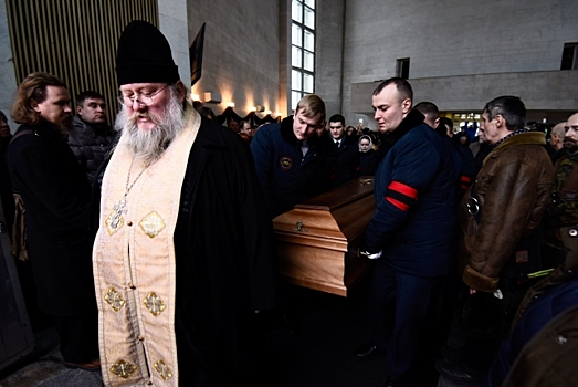 В Москве похоронили Всеволода Чаплина