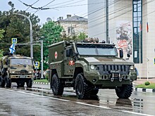 В Новороссийске прошла первая репетиция Парада Победы