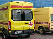В Курской области из-за ДТП пострадали два школьника
