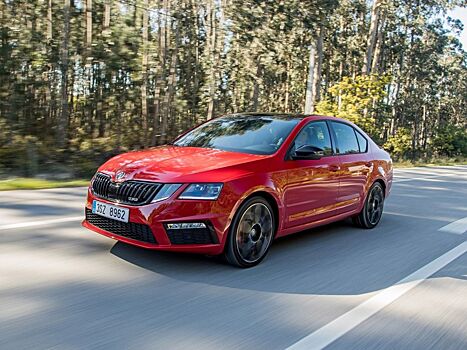 В России исчезнут модификации Skoda Octavia RS, Laurin & Klement и Scout