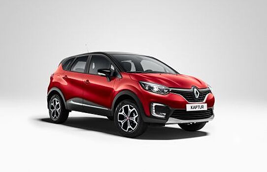 Обновленный кроссовер Renault Kaptur представят во Франкфурте осенью 2019 года