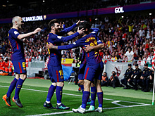 «Барселона» 30-й раз выиграла Кубок Испании