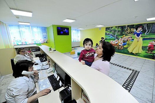 Дежурные врачи детских поликлиник Зеленограда работают без выходных
