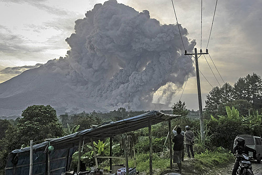 На Бали объявлена массовая эвакуация
