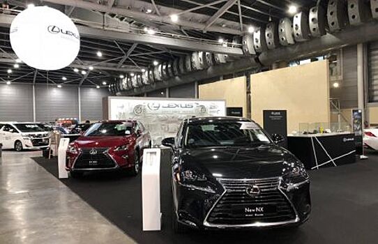 Lexus создаст свой первый электромобиль для Европы и Китая