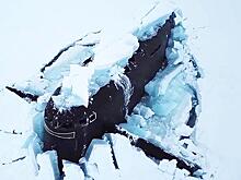 Синхронное подводное плавание в Арктике
