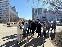 В Старом Крюково продолжаются субботние обходы территорий