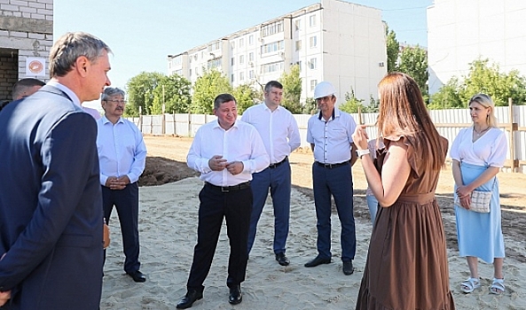 Объем финансирования развития Волжского увеличат до 15 млрд рублей