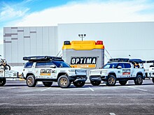 Optima Batteries превратила электрокары Rivian в экспедиционные внедорожники