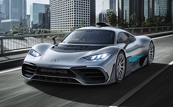 Представлен новый суперкар Mercedes-AMG — самый дорогой автомобиль в мире