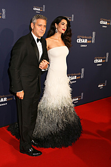 В Сети появилось первое фото сына Джорджа и Амаль Клуни