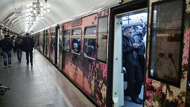 Московский метрополитен отмечает свое 80-летие