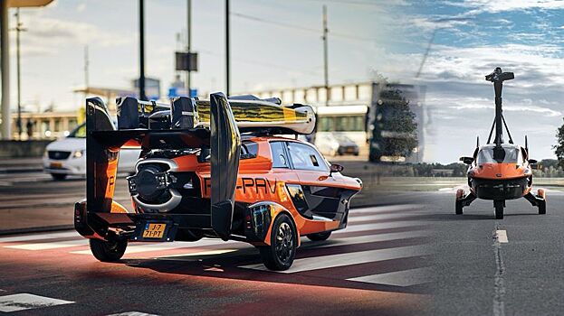 Автомобиль-самолет PAL-V Liberty получил разрешение на движение по дорогам