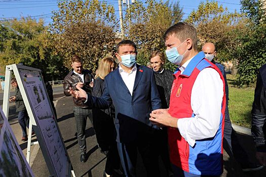 РУСАЛ профинансировал подготовку эскизного проекта благоустройства бульвара в Советском районе Красноярска