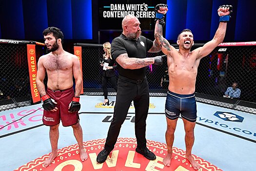 DWCS: Таджик Муин Гафуров проиграл Чаду Анхелигеру раздельным решением и не попал в UFC