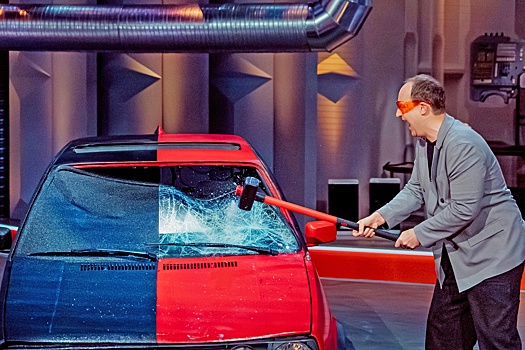 В новом научном шоу к Александру Пушному присоединились блогеры Дюшес и Mamix