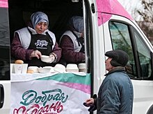Завтра на улицы Казани выедет мобильный пункт питания "Добрый фудтрак"