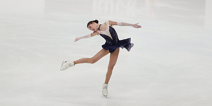 «Хочется показать что‑то новое для себя и просто быть счастливой на льду» — фигуристка Акатьева