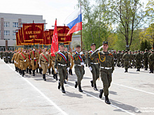 7 мая в Тольятти прошёл парад курсантов Военного учебного центра при ТГУ