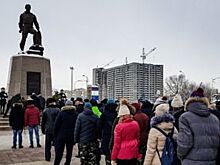Оренбуржцы почтили память неизвестных солдат