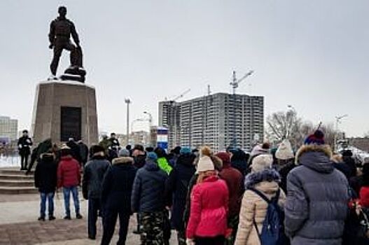 Оренбуржцы почтили память неизвестных солдат