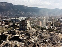 В Турции сильно повреждены более 105 тысяч зданий