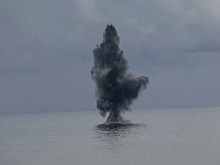 ВМС Турции уничтожили  украинский катер и сняли это на видео