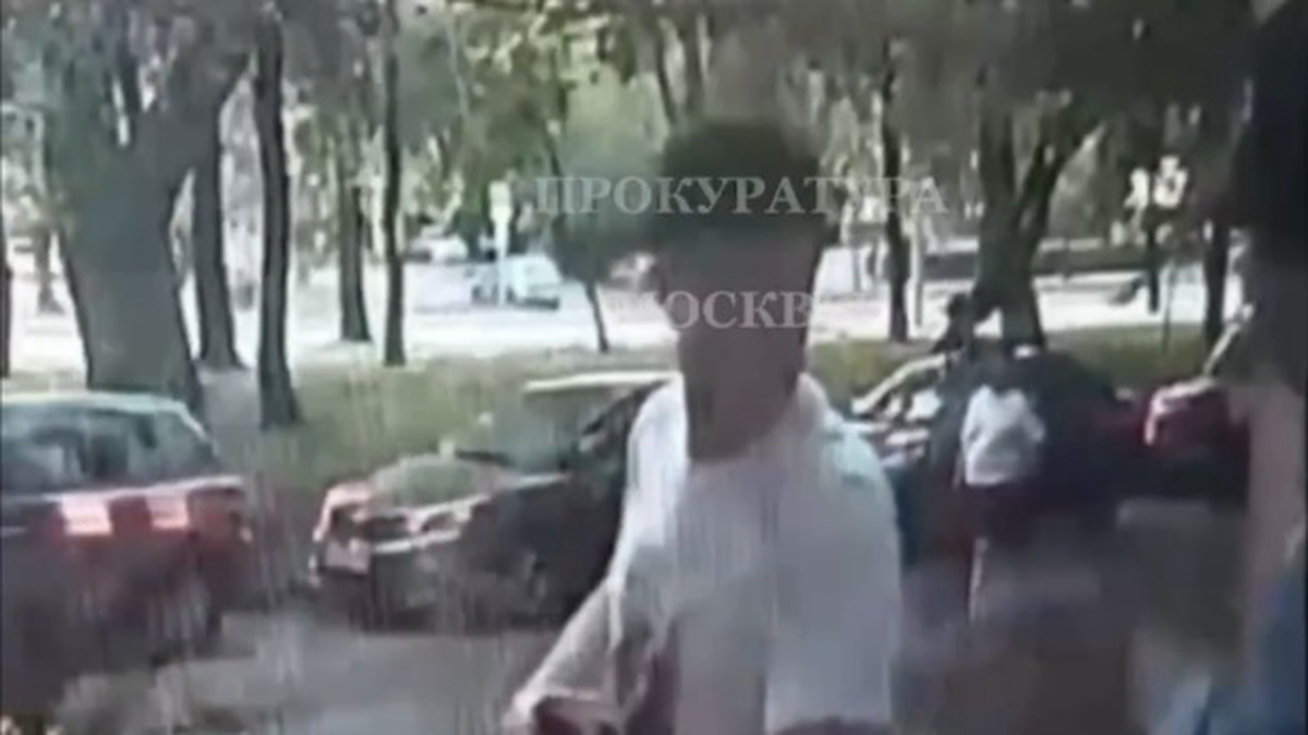 Криминального курьера ограбили в Москве