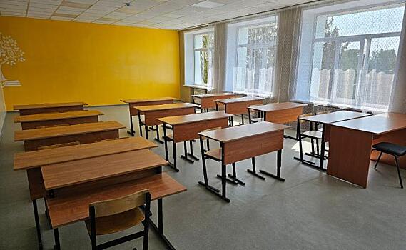 В Дмитриеве ученики школы №2 вернутся в отремонтированное здание
