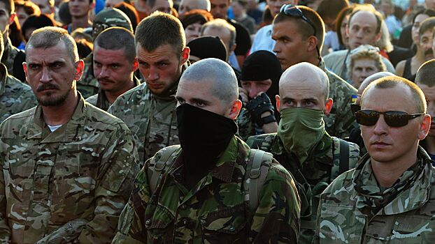 Народная милиция ЛНР: в Донбассе замечены боевики «Правого сектора»
