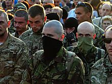 Народная милиция ЛНР: в Донбассе замечены боевики «Правого сектора»