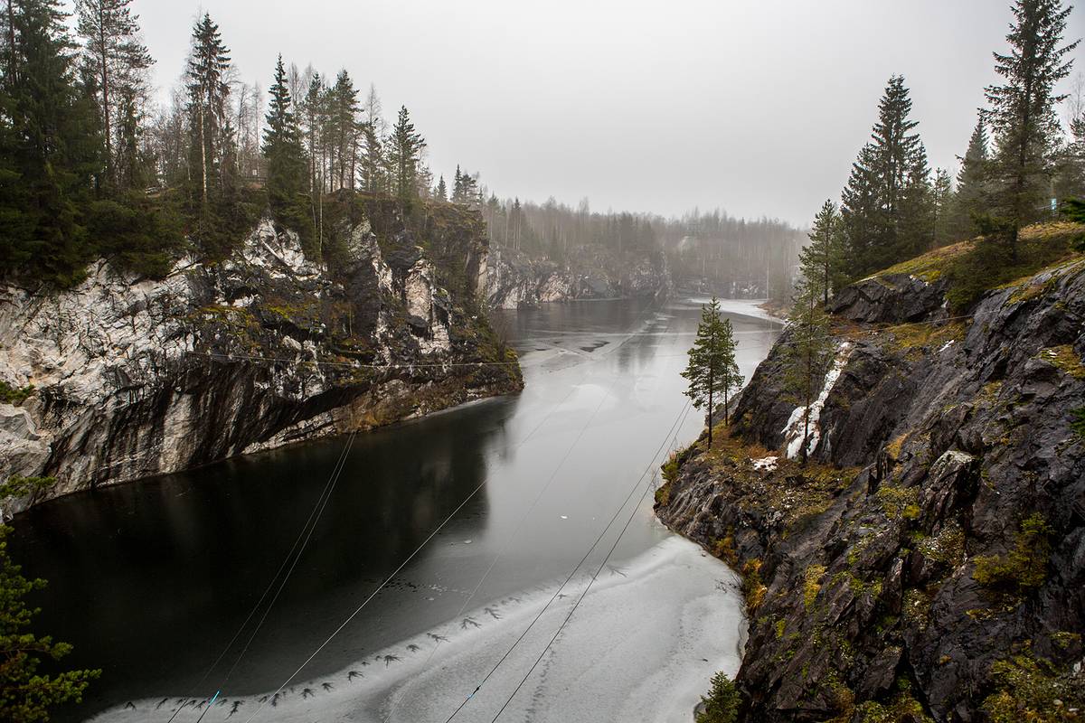 В Карелии археологи обнаружили средневековый некрополь под сгоревшим храмом