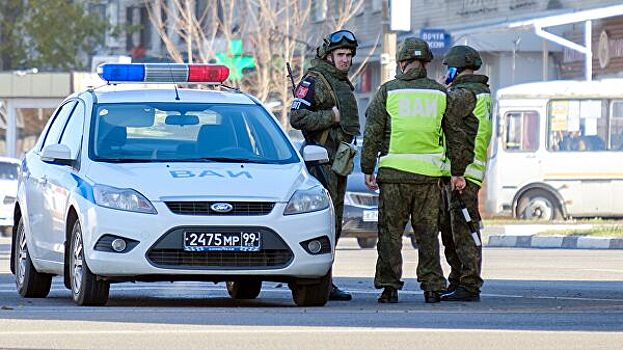 Полицию хотят наградить за задержание солдата при нападении в Воронеже