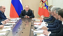 Кремль анонсировал совещание Путина с членами Совбеза