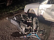 ДТП с мотоциклом в Бессоновском районе: двое госпитализированы