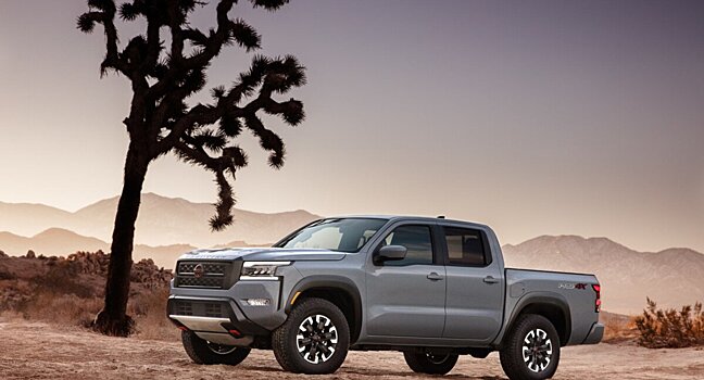 Nissan опубликовала полный прайс-лист на пикап Frontier нового поколения