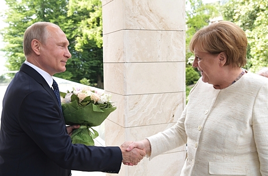Рар: Способы обхода санкций Путин и Меркель обсудят без посторонних