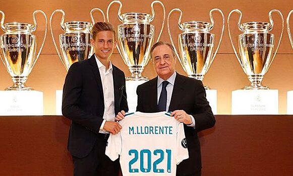 Мадридский "Реал" подписал новый контракт с Льоренте