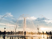 Магнитогорское "Притяжение" украсит двухуровневый фонтан