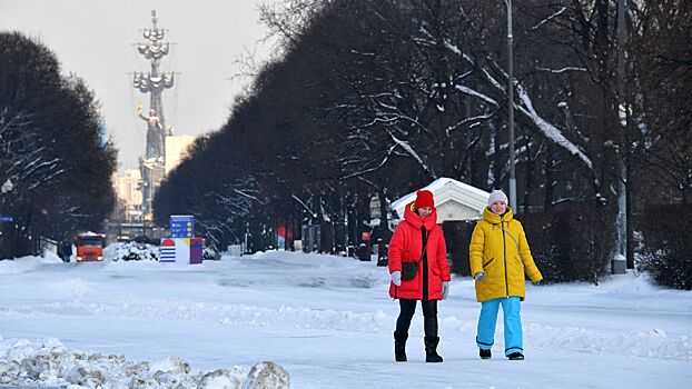 Москвичам пообещали резкое потепление
