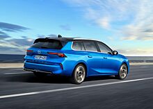 Opel презентовал новый универсал Astra Sports Tourer, созданный на платформе EMP2