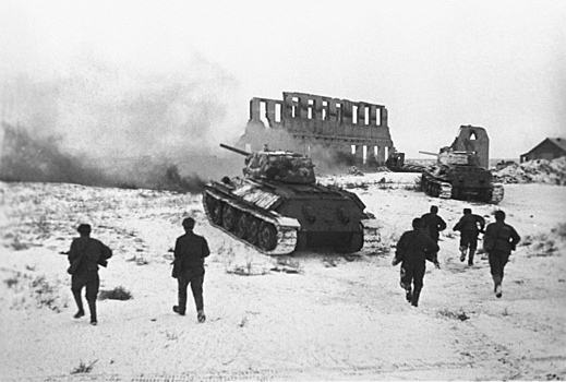 Минобороны опубликовало документы о Сталинградской битве